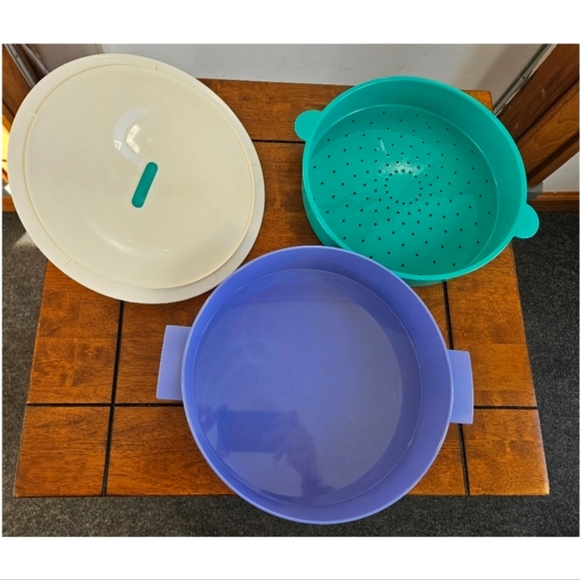 ▪️VINTAGE▪️ Tupperware Microsteamer - Picture 4 of 12